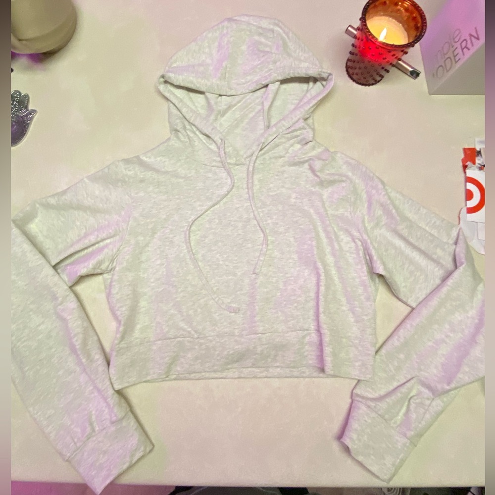 NVGTN cropped hoodie